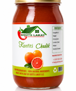 Gouts Lakay Konfiti Chadek