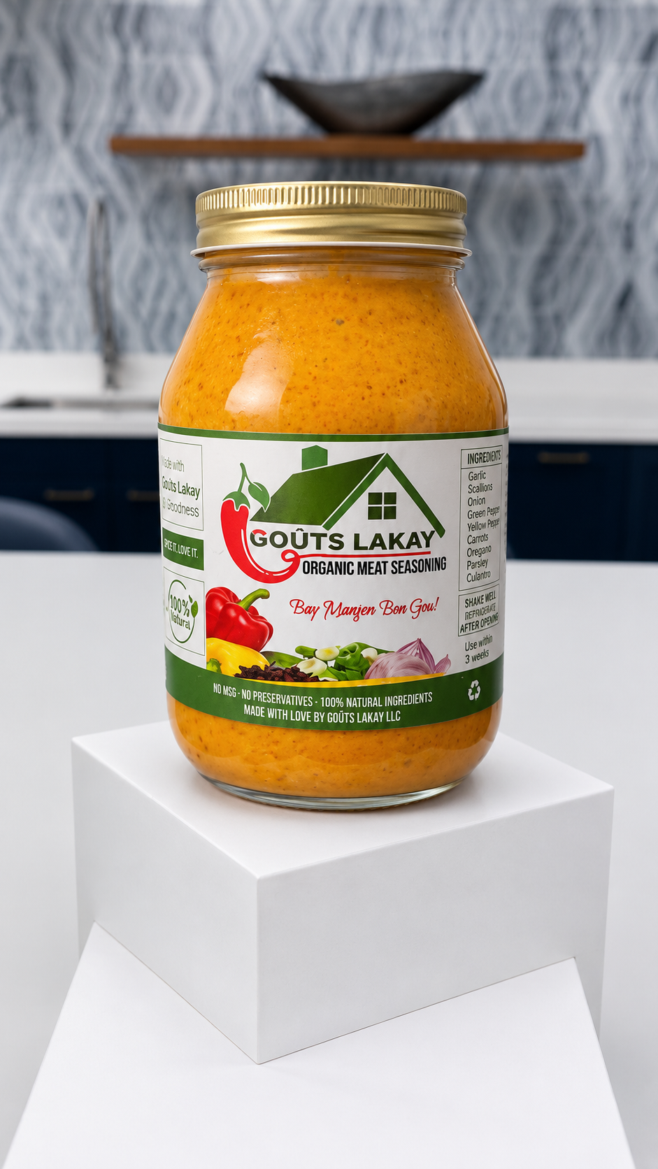 Gouts Lakay Meat Seasoning Epis