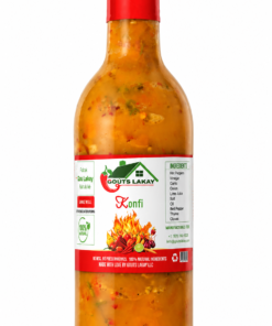 Goûts lakay Konfi- Haitian Hot pepper sauce 1L